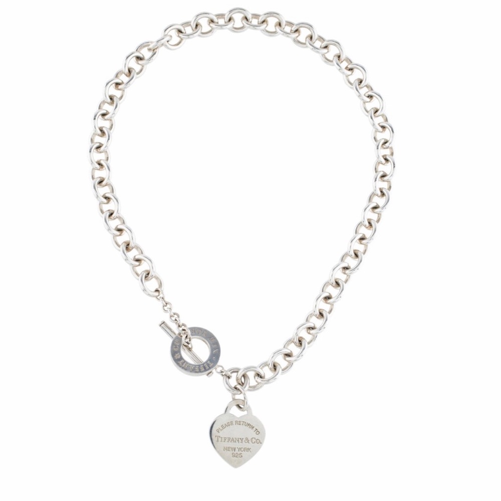 Tiffany&co. Heart necklace